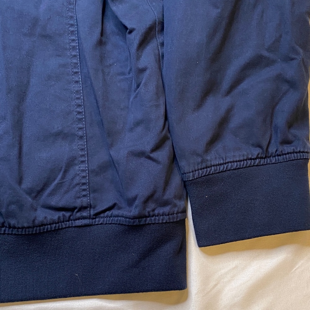 Lucky Brand Deep Blue Bomber Jacket - Picture 10 of 16